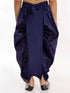 Vastramay Boy's Navy Blue Silk Blend Embroidered Dhoti