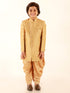 Vastramay Boys Beige Indo Western Set