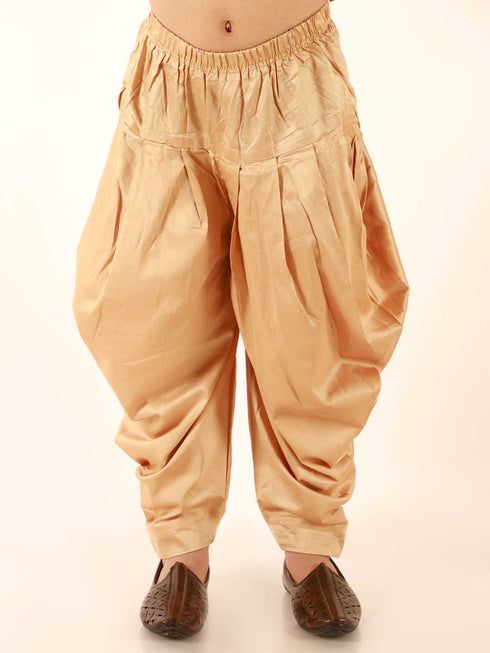 Vastramay Boys Beige Indo Western Set