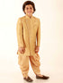 Vastramay Boys Beige Indo Western Set