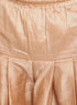 Vastramay Boys Purple And Rose Gold Indowestern Set