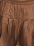 Vastramay Boys Green Indo Western Jacquard Sherwani and Dhoti Pant Set