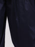 Vastramay Boys' Gold Cotton Silk Blend Ethnic Jacket, Kurta and Dhoti Pant Set