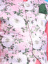 Vastramay Boy's pink Floral Print Jacket With Pink Kurta and Pyjama Set