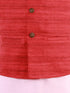 Vastramay Boys Maroon, Pink And White Jacket, Kurta and Pyjama Set