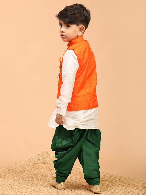 Vastramay Republic Day Special Sibling Set