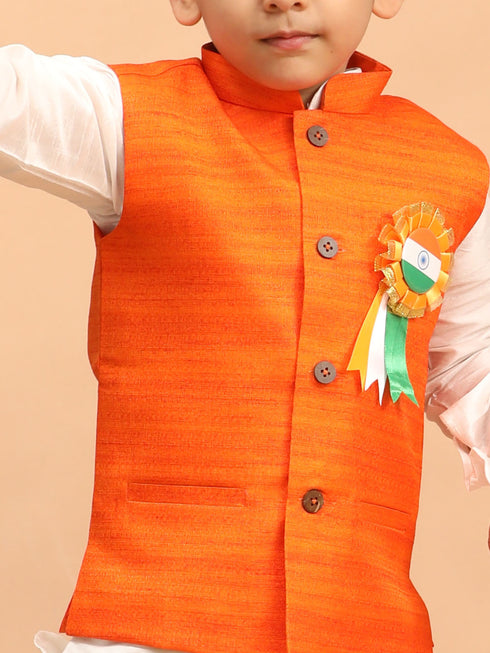 Vastramay Republic Day Special Sibling Set