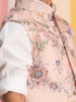 VASTRAMAY Boys' Pink Ethnic Jacket