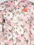 Vastramay Floral Printed Pink Bandhgala Prince Coat Jodhpuri