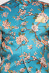 VASTRAMAY Multicolor-Base-Turquoise Baap Beta Jodhpuri Set