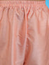 Vastramay Pink Color Viscose Kurta Pyjama Siblings Set