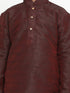 Vastramay Boys Silk Blend Kurta and Pyjama Set