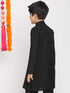 Vastramay Boys Black Viscose Kurta