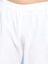 Vastramay White Pure Cotton Chikankari Siblings Set