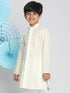 Vastramay Boy's Yellow Pure Cotton Kurta
