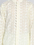 Vastramay Yellow Pure Cotton Chikankari Kurta Baap Beta Set
