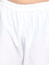 Vastramay Boys Yellow And White Kurta Pyjama Set