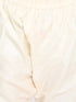 Vastramay Boys' Green Cotton Silk Blend Kurta and Cream Pyjama Set