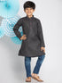 Vastramay Boys' Black Kurta