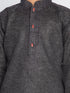Vastramay Boys' Black Kurta