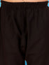Vastramay Boys' Black Mirror Kurta Pyjama Set