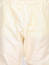 Vastramay Boys Cream Color Angrakha Kurta with Pyjama Set
