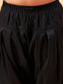 Vastramay Boys Black Embroidered Vertical Mirror Work Kurta With Patiala Set