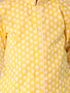 Vastramay Boy's Yellow Kurta Pyjama Set