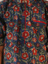 Vastramay Boy's Navy Blue Kurta Pyjama Set