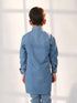 Vastramay Boy's Blue Kurta