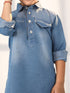 Vastramay Boy's Blue Kurta