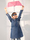Vastramay Boy's Blue Kurta
