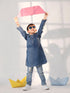 Vastramay Boy's Blue Kurta