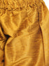 Vastramay Cotton Silk Blend Mustard color Baap Beta Kurta Pyjama Set