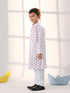 Vastramay Boy's White Kurta