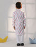 Vastramay Boy's White Kurta