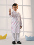 Vastramay Boy's White Kurta