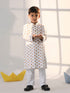 Vastramay Boy's White Kurta
