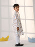 Vastramay Boy's White Kurta