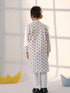 Vastramay Boy's White Kurta