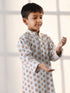 Vastramay Boy's White Kurta