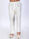 Vastramay Boys Cream Solid Relax-Fit Pyjama