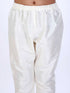 Vastramay Boys Cream Solid Relax-Fit Pyjama