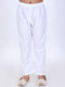 Vastramay Boy's White solid relax-fit Pyjama