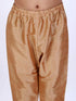 Vastramay Boys Rose Gold Solid Relax-Fit Pyjama