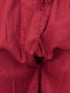 VASTRAMAY Boys' Maroon Cotton Pathani Suit Set