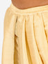 Vastramay Boy's Gold Silk Blend Solid Dhoti Pant