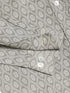 Vastramay Boys' Beige Jacquard Ethnic Shirt
