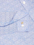 Vastramay Boys' Lavender Jacquard Ethnic Shirt