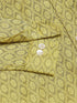 Vastramay Boys' Yellow Jacquard Ethnic Shirt